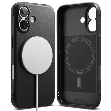 Ringke Onyx Magnetic s MagSafe na iPhone 17 černá