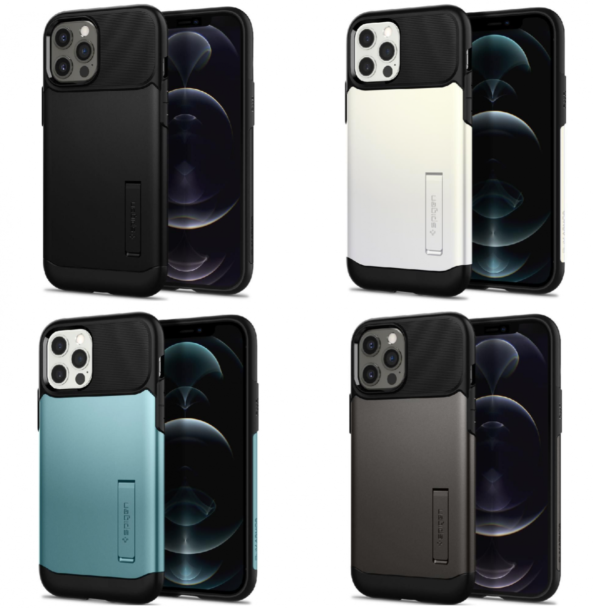 Spigen Slim Armor iPhone 12 Pro/12 Spigen Slim Armor iPhone 12 Pro/12