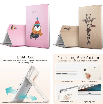 Designové pouzdro ESR ILLUSDESIGN pro Apple iPad 9.7 Designové pouzdro ESR ILLUSDESIGN pro Apple iPad 9.7