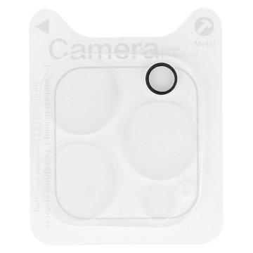 Tvrzené sklo Chief Max HARD Lens Shield iPhone 15 Pro Max / 15 Pro čiré