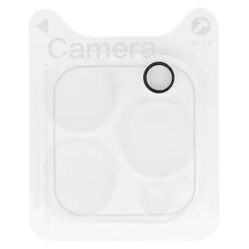Tvrzené sklo Chief Max HARD Lens Shield iPhone 15 Pro Max / 15 Pro čiré