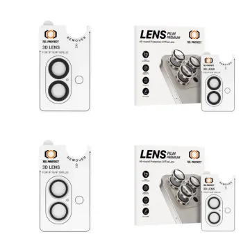 Ochranný 3D kryt objektivu Tel Protect 3D Lens iPhone 16 Plus  / 16