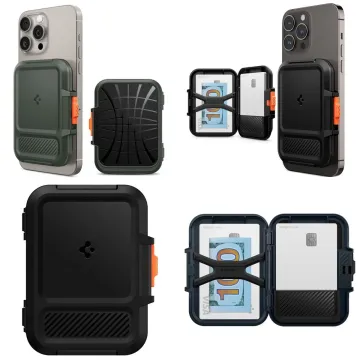 Spigen Lock Fit magnetický držák / MagSafe peněženka na karty