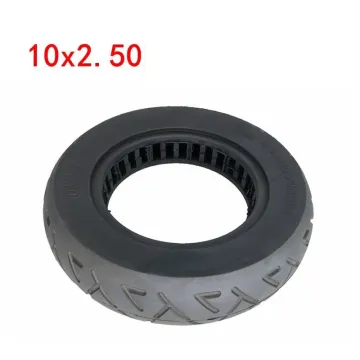 ZGhua 10x2,5 Bezdušová plná pneumatika Zero 10X Kukirin M4/M4 Pro Kukirin G2 Max