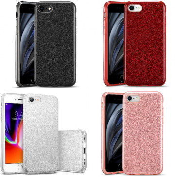 Pouzdro ESR Makeup Glitter na Apple iPhone 7/8/SE 2020 Pouzdro ESR Makeup Glitter na Apple iPhone 7/8/SE 2020