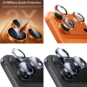 ESR Armorite Camera Lens Protector iPhone 17 Pro Max / 17 Pro / 16 Pro Max / 16 Pro