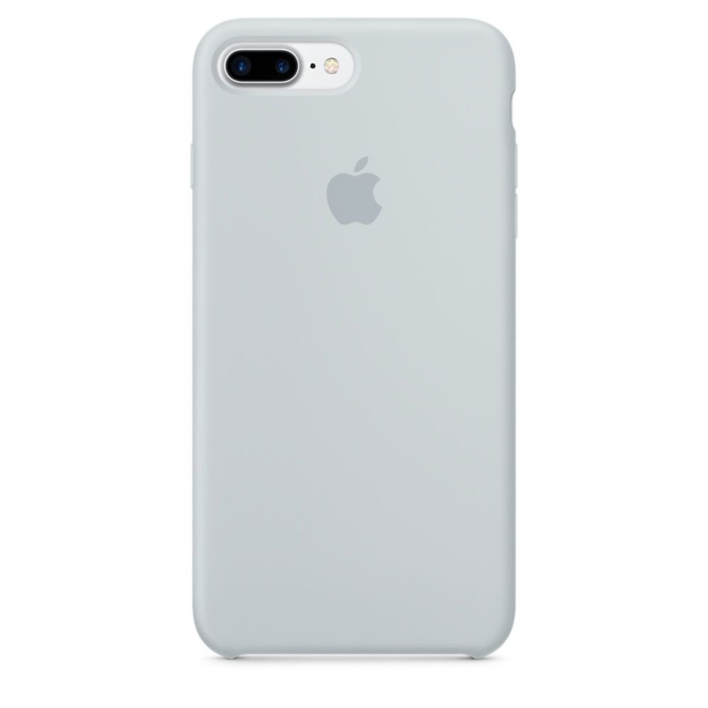 Silikonový kryt Apple Silicone Case iPhone 8 Plus / 7 Plus Mlhově modrý (Mist Blue) Silikonový kryt Apple Silicone Case iPhone 8 Plus / 7 Plus Mlhově modrý (Mist Blue)