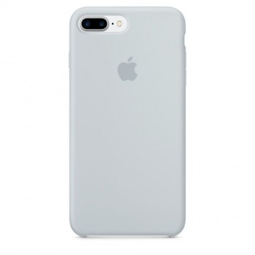 Silikonový kryt Apple Silicone Case iPhone 8 Plus / 7 Plus Mlhově modrý (Mist Blue) Silikonový kryt Apple Silicone Case iPhone 8 Plus / 7 Plus Mlhově modrý (Mist Blue)
