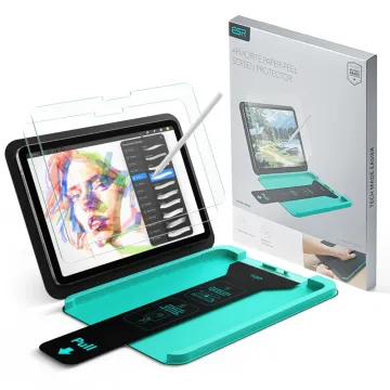 Tvrzené sklo ESR Paper-Feel 2-Pack iPad 10,9" 2022/2024 / 11" 2025 čiré