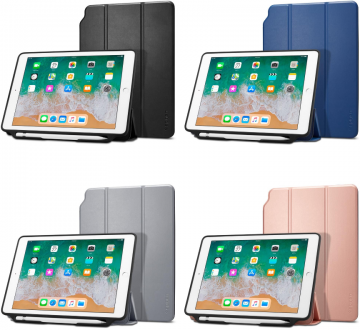 Pouzdro Spigen Smart Fold 2 with Pencil Holder na Apple iPad 9.7 Pouzdro Spigen Smart Fold 2 with Pencil Holder na Apple iPad 9.7