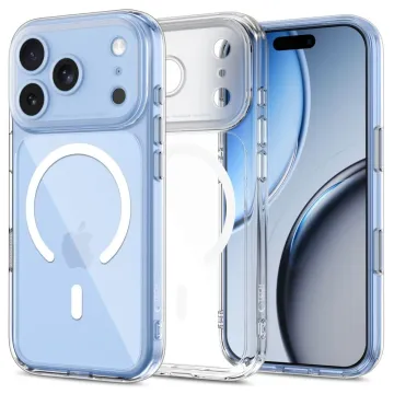 Tech-Protect MagPeak MagSafe CC iPhone 18 Pro Max / 17 Pro Max čirý