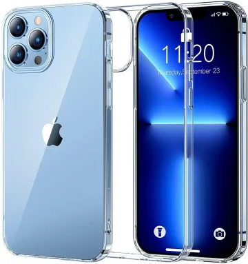 Forcell Clear Case 2mm iPhone 13 mini čirá