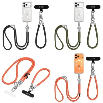 Tech-Protect C10S Rope Crossbody šňůrka na telefon s poutkem na zápěstí
