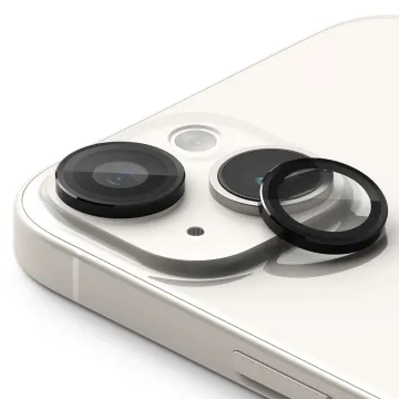 Ochrana objektivů Ringke Camera Lens Frame Glass iPhone 15 Plus / 15 černá