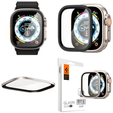 Spigen GLAStR SLIM PRO Apple Watch Ultra 1/2…