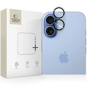 Tech-Protect Cam Fit+ Ochranné sklo objektivu iPhone 17 čiré