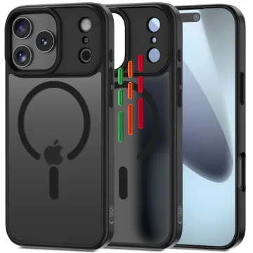 Tech-Protect Magmat XT 4-SET MagSafe iPhone 17 Pro Max matná černá