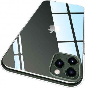 Pouzdro XO TPU Case 1mm na iPhone 11 Pro čiré Pouzdro XO TPU Case 1mm na iPhone 11 Pro čiré