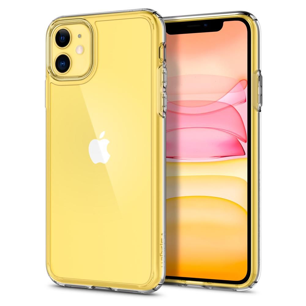 Kryt Spigen Crystal Hybrid na Apple iPhone 11 Kryt Spigen Crystal Hybrid na Apple iPhone 11