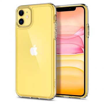 Kryt Spigen Crystal Hybrid na Apple iPhone 11 Kryt Spigen Crystal Hybrid na Apple iPhone 11