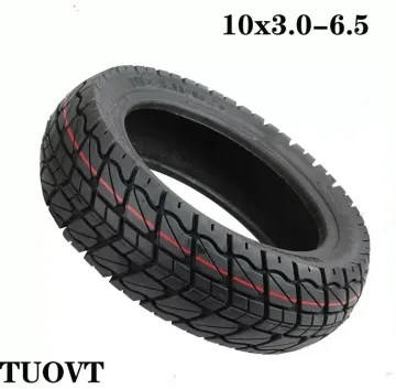 TUOVT 10x3,0-6,5 6PR Semi-terénní bezdušová pneumatika Kugoo M4/M4 Pro