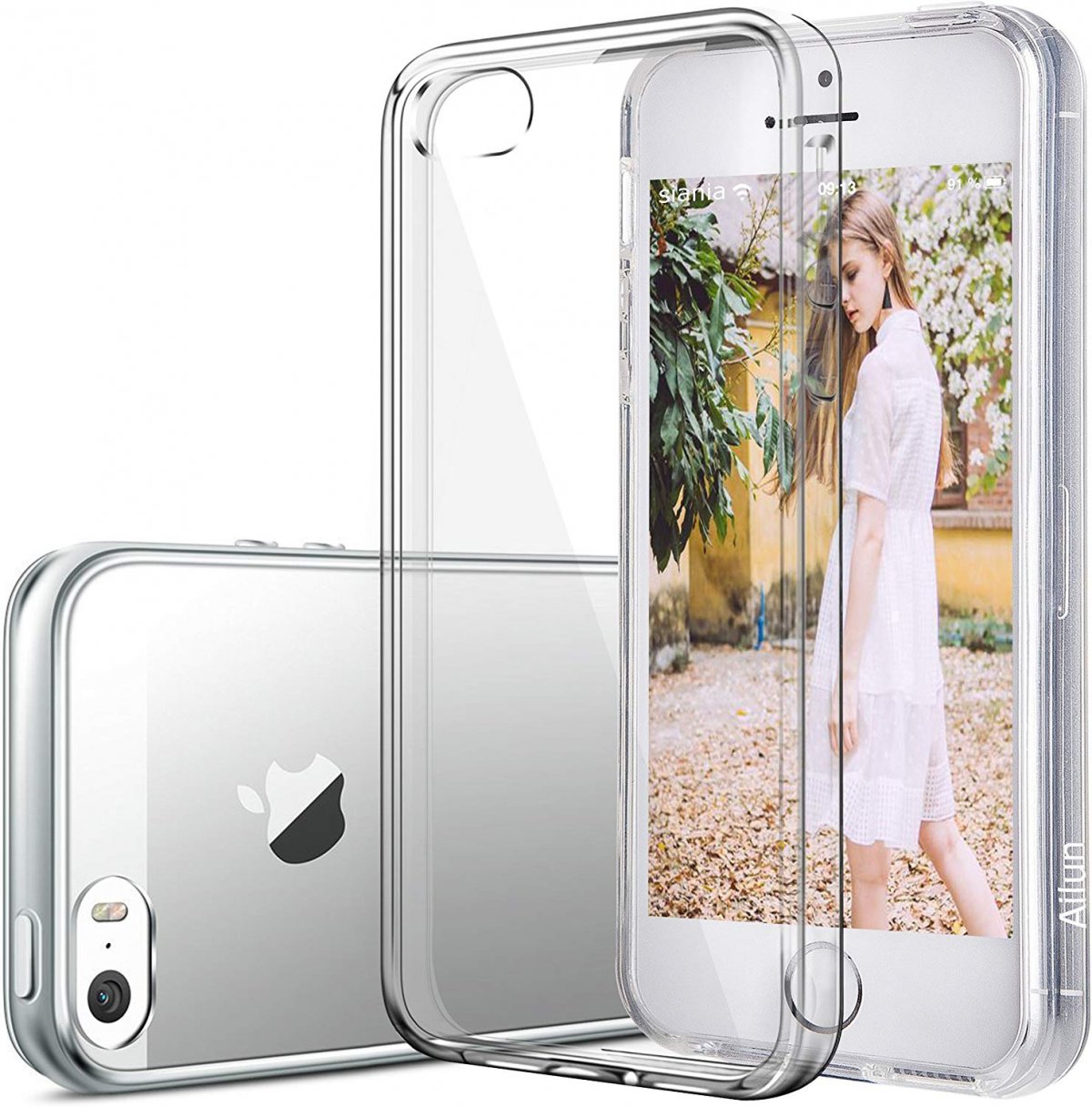 Ultra tenké pouzdro iMore Ultra Slim 0,3mm na iPhone SE/5s/5 Ultra tenké pouzdro iMore Ultra Slim 0,3mm na iPhone SE/5s/5