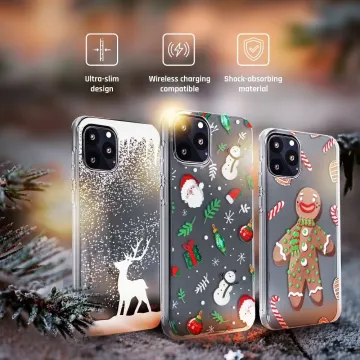 Forcell WINTER Case iPhone 12 Pro Max