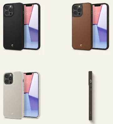 Spigen Cyrill Leather Brick iPhone 13 Pro