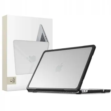 Tech-Protect Velar ochranný kryt pro MacBook Neo 13 2026 černý matně průhledný
