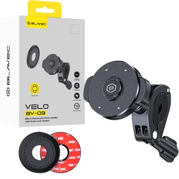 Blavec Velo BV-03 Quick Lock MagSafe držák telefonu na kolo a motorku