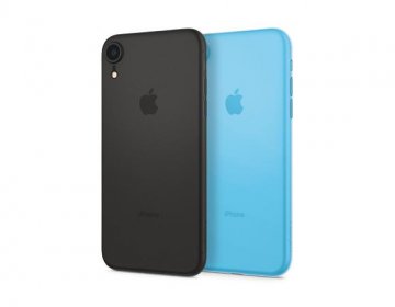 Ultra tenký kryt Spigen Air Skin pro Apple iPhone XR Ultra tenký kryt Spigen Air Skin pro Apple iPhone XR