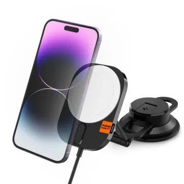 Spigen OneTap Pro 3 ITM35W MagSafe držák s nabíječkou na palubní desku