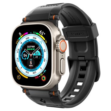 Řemínek Spigen Rugged Ultra Band na Apple Watch 4/5/6/7/8/9/SE a Ultra 1/2 42/44/45/49mm
