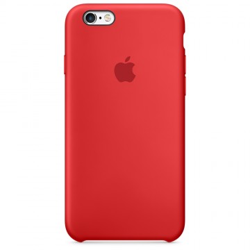 Silikonový kryt Apple Silicone Case iPhone 6s/6 MKY32ZM/A Červený (PRODUCT)Red Silikonový kryt Apple Silicone Case iPhone 6s/6 MKY32ZM/A Červený (PRODUCT)Red