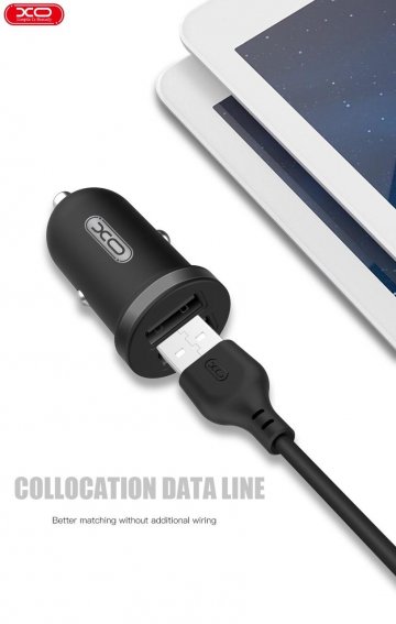 Nabíječka do auta XO Quick Car Charger Suit XO-TZ08 Nabíječka do auta XO Quick Car Charger Suit XO-TZ08
