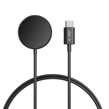 Tech-Protect UltraBoost MC03 USB-C Magnetický nabíjecí kabel Galaxy Watch 1m černý