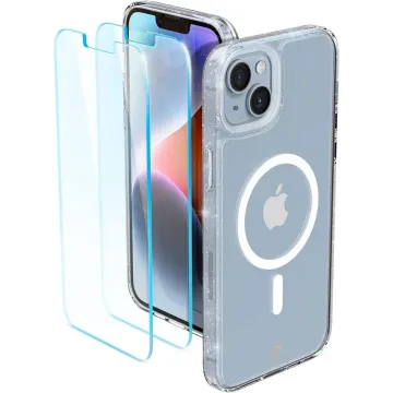Spigen Cyrill Shine Mag iPhone 14 Plus / 15 Plus Glitter Clear