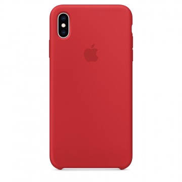 Silikonový kryt Apple Silicone Case iPhone XS Max MRWH2ZM/A Červený (PRODUCT)Red Silikonový kryt Apple Silicone Case iPhone XS Max MRWH2ZM/A Červený (PRODUCT)Red