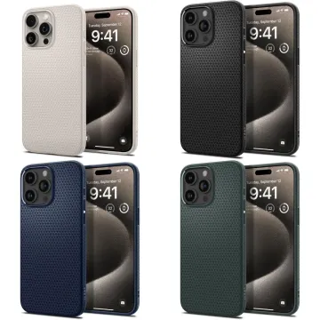 Pouzdro Spigen Liquid Air pro iPhone 15 Pro Max