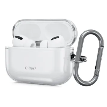 Pouzdro Tech-Protect FlexAir Apple AirPods Pro 3 čiré