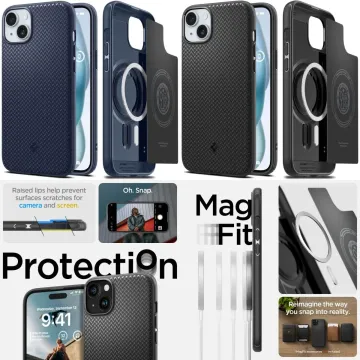 Pouzdro Spigen Mag Armor MagFit iPhone 15