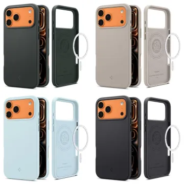 Spigen Silicone Fit MagFit MagSafe iPhone 17 Pro