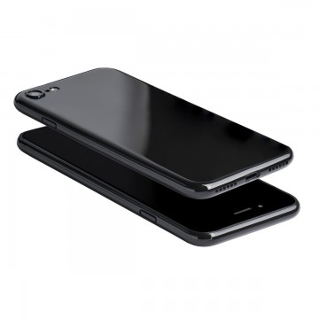 Obal Jet Black pro Apple iPhone 8 / iPhone 7 Obal Jet Black pro Apple iPhone 8 / iPhone 7