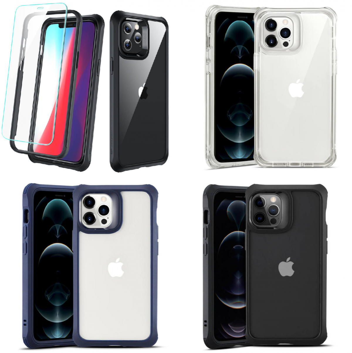 ESR Alliance Tough Full-Body Case iPhone 12 Pro/12 ESR Alliance Tough Full-Body Case iPhone 12 Pro/12