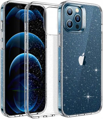 ESR Shimmer iPhone 12 Pro/12 čirý ESR Shimmer iPhone 12 Pro/12 čirý