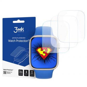 3mk Watch Protection Apple Watch 9/8/7 (41mm) [3 PACK]