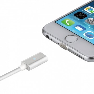 SAFE Lightning 8pin nabíjecí magnetický kabel SAFE Lightning 8pin nabíjecí magnetický kabel