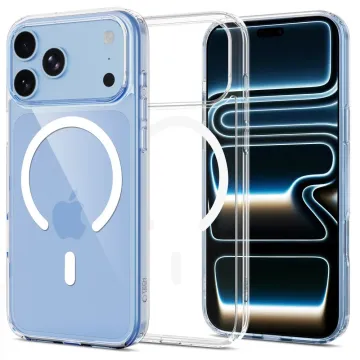 Tech-Protect FlexAir Hybrid MagSafe iPhone 18 Pro / 17 Pro, čirý