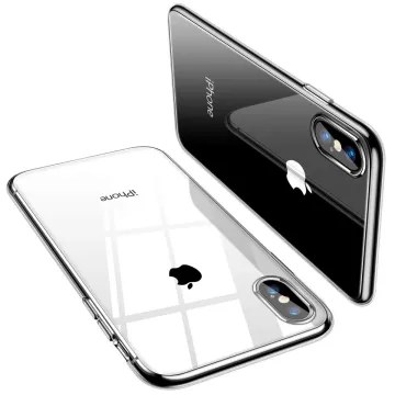 Pouzdro XO TPU Case 1mm na iPhone XS Max čiré