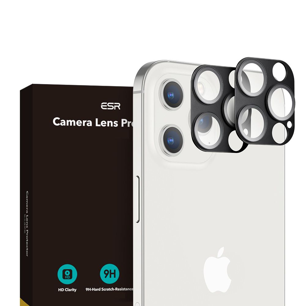 ESR Camera Lens Protector 2-Pack iPhone 12 Pro ESR Camera Lens Protector 2-Pack iPhone 12 Pro